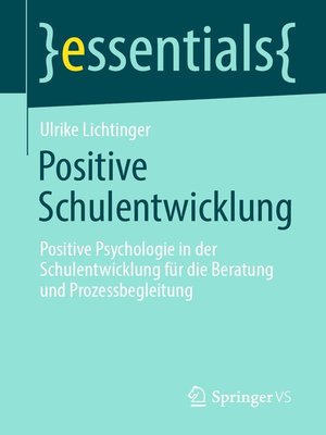 cover image of Positive Schulentwicklung